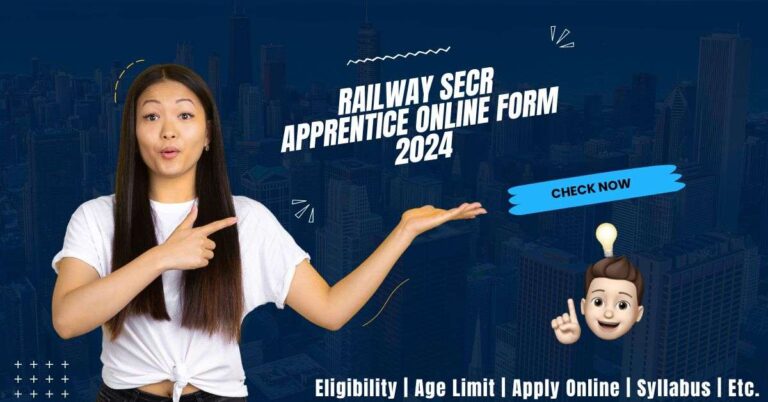 Railway SECR Apprentice