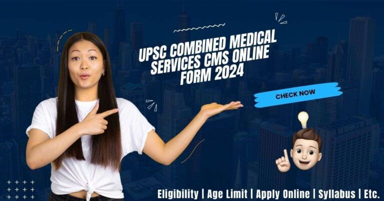UPSC Combined Medical